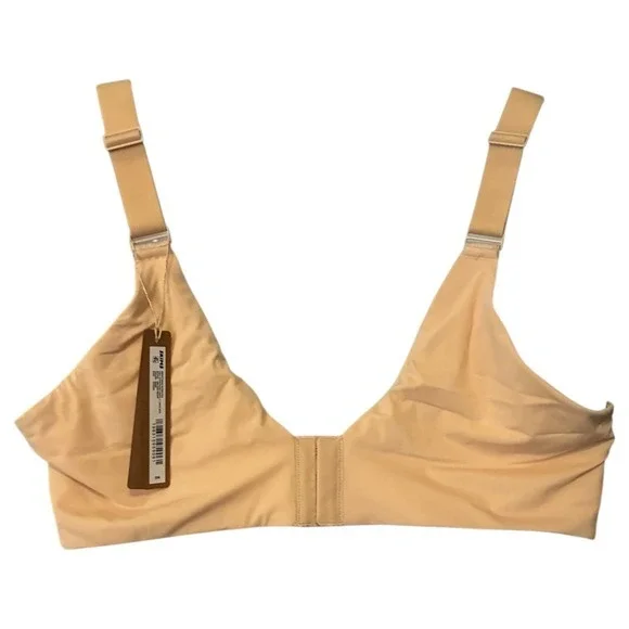 SKIMS Smoothing Intimates Full‎ Coverage Lightly Lined Bra Sand 42DDDD NWT - Picture 3 of 8